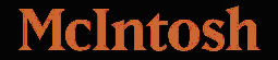 Логотип компании Mcintosh