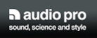 Логотип компании Audio pro