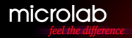 Логотип компании Microlab