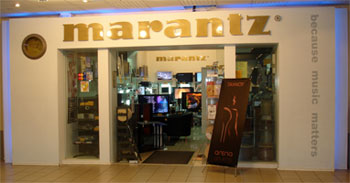 Фирменный магазин салон Marantz Tannoy